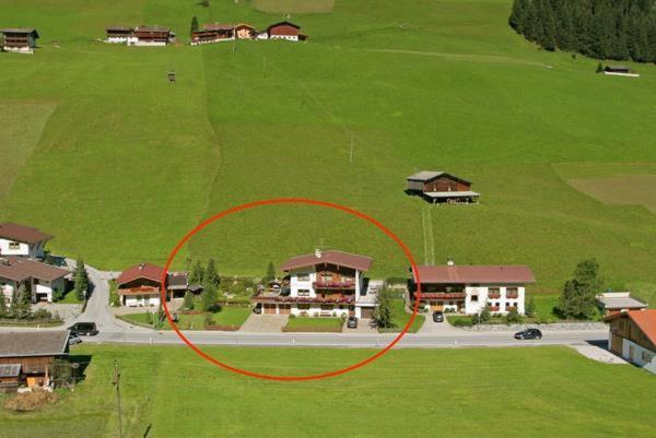 Apartmán Glockenstuhl, Haus Tux Exteriér fotografie