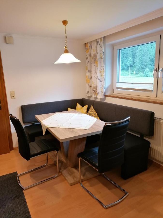 Apartmán Glockenstuhl, Haus Tux Exteriér fotografie