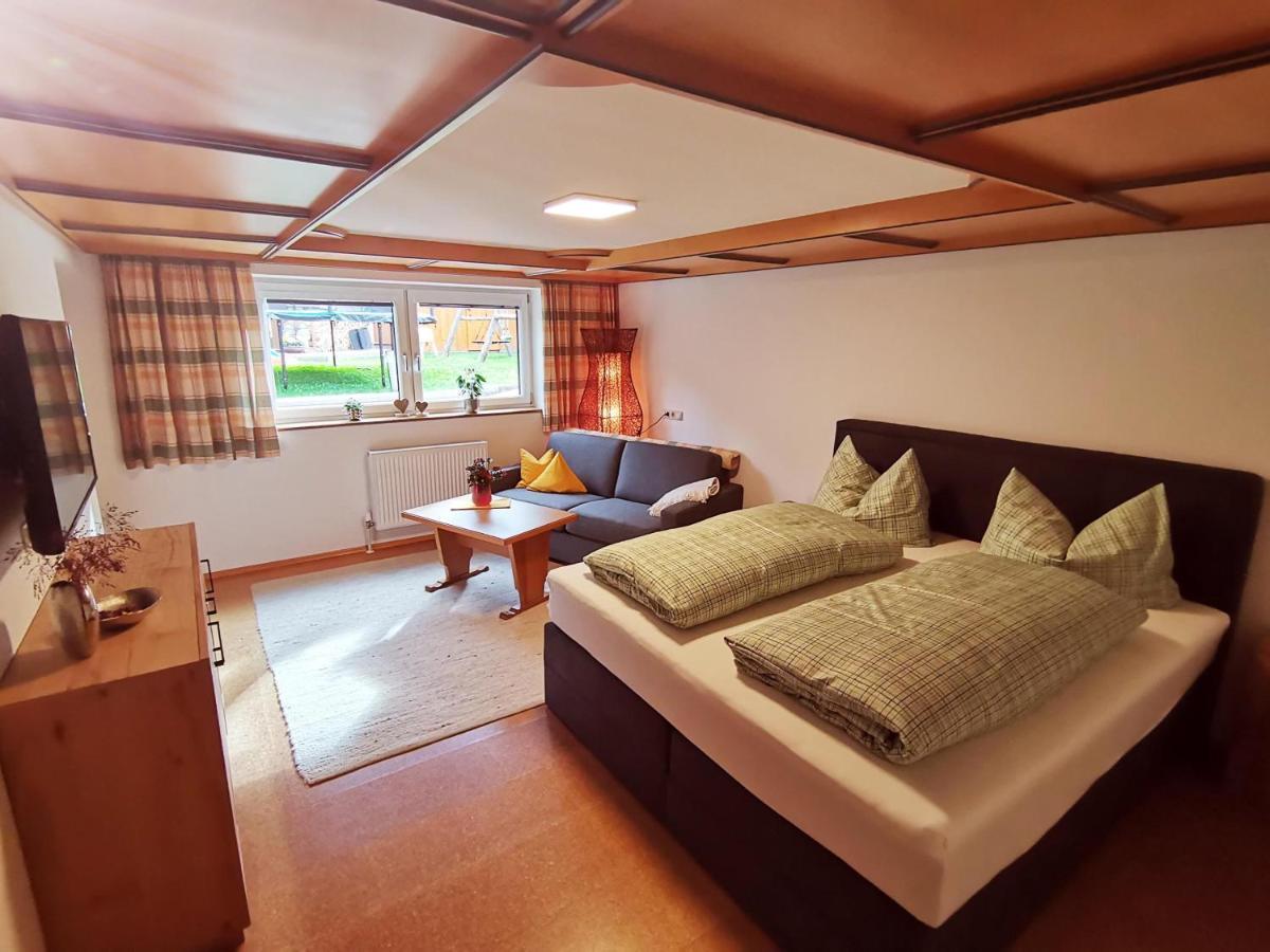 Apartmán Glockenstuhl, Haus Tux Exteriér fotografie