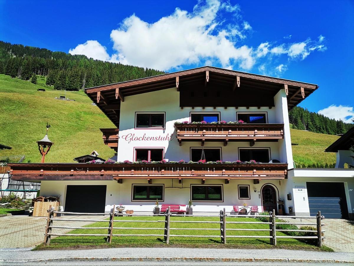 Apartmán Glockenstuhl, Haus Tux Exteriér fotografie