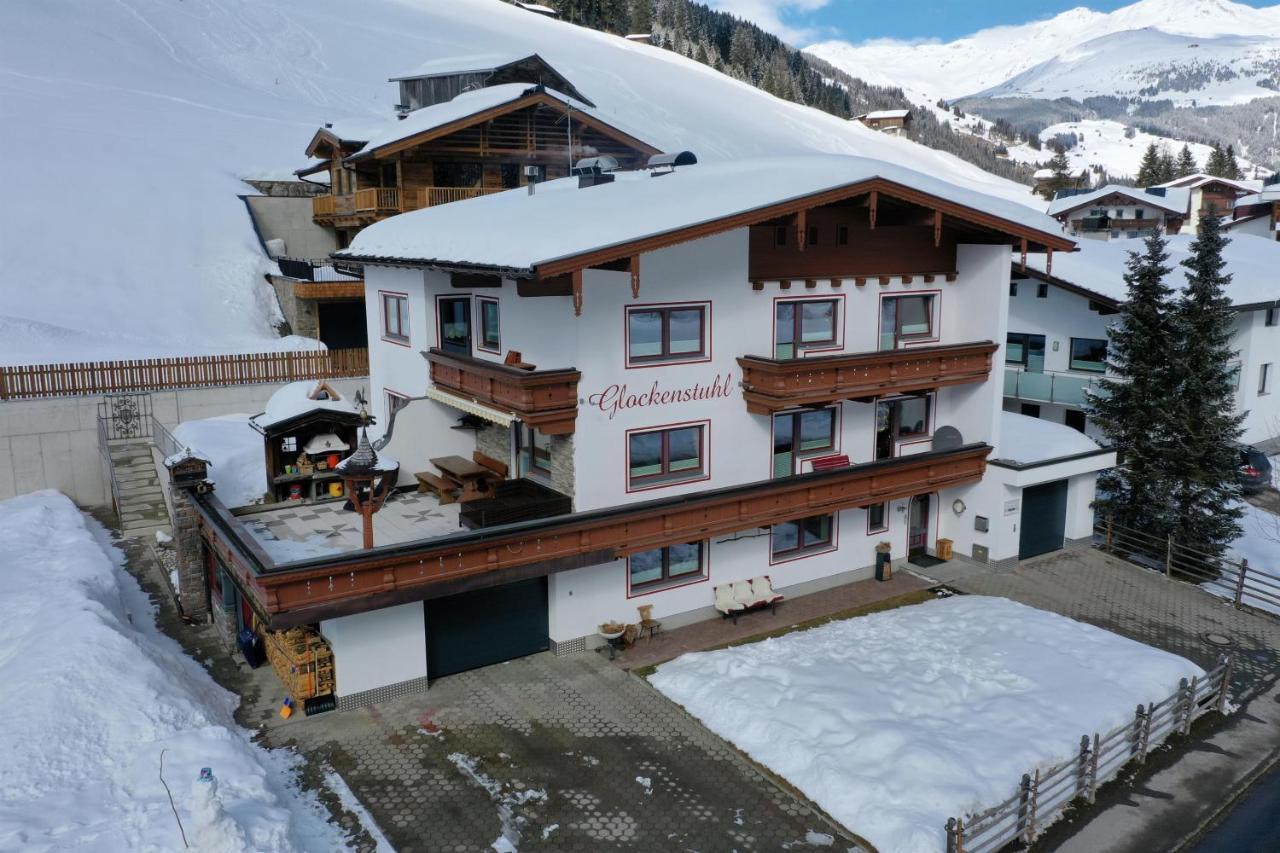 Apartmán Glockenstuhl, Haus Tux Exteriér fotografie