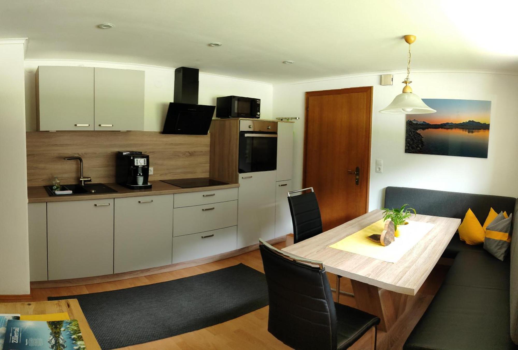 Apartmán Glockenstuhl, Haus Tux Exteriér fotografie