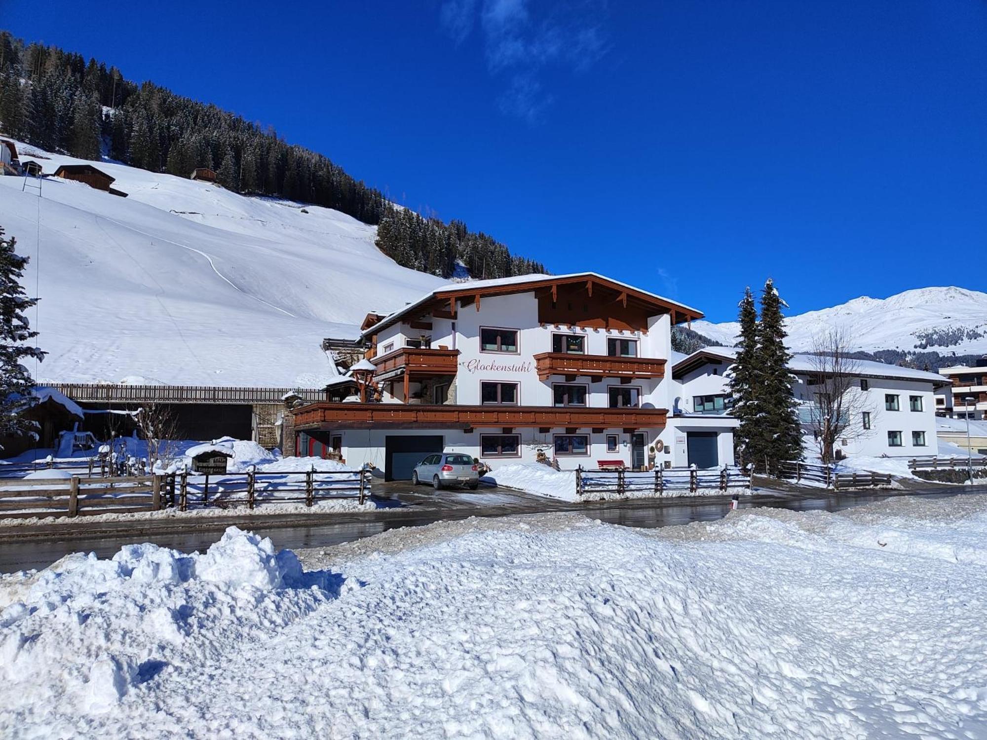 Apartmán Glockenstuhl, Haus Tux Exteriér fotografie