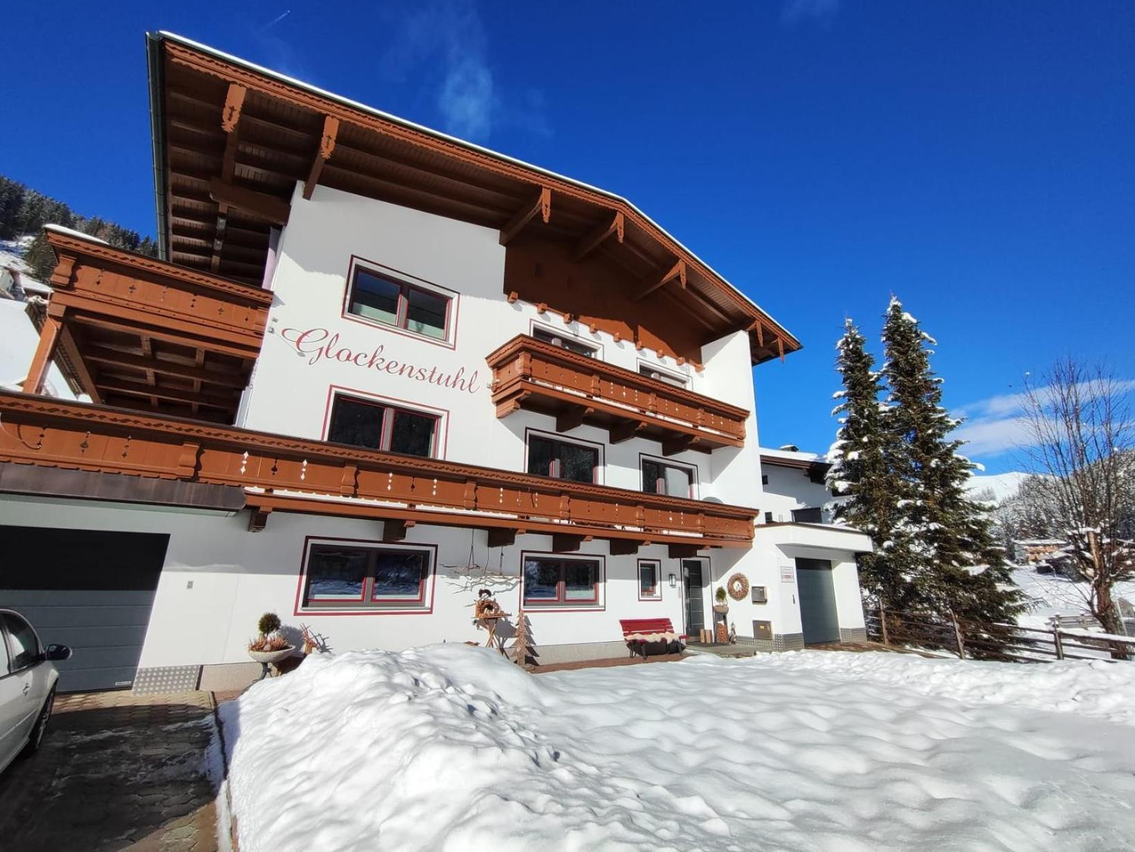 Apartmán Glockenstuhl, Haus Tux Exteriér fotografie